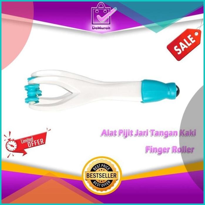 Alat Pijit Jari Tangan Kaki Finger Roller Pijat Terapi Asam Urat A059