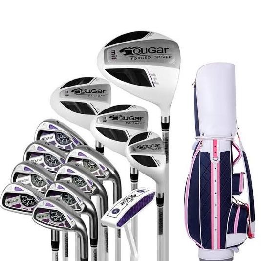 pana Stik Golf Fullset Cougar Golf Carbon Shaft Berkwalitas
