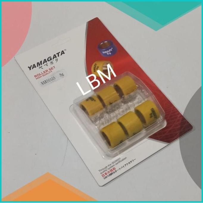 ROLLER RACING HONDA VARIO 125 VARIO 150 GENIO PCX YAMAGATA 9 GRAM 07D3