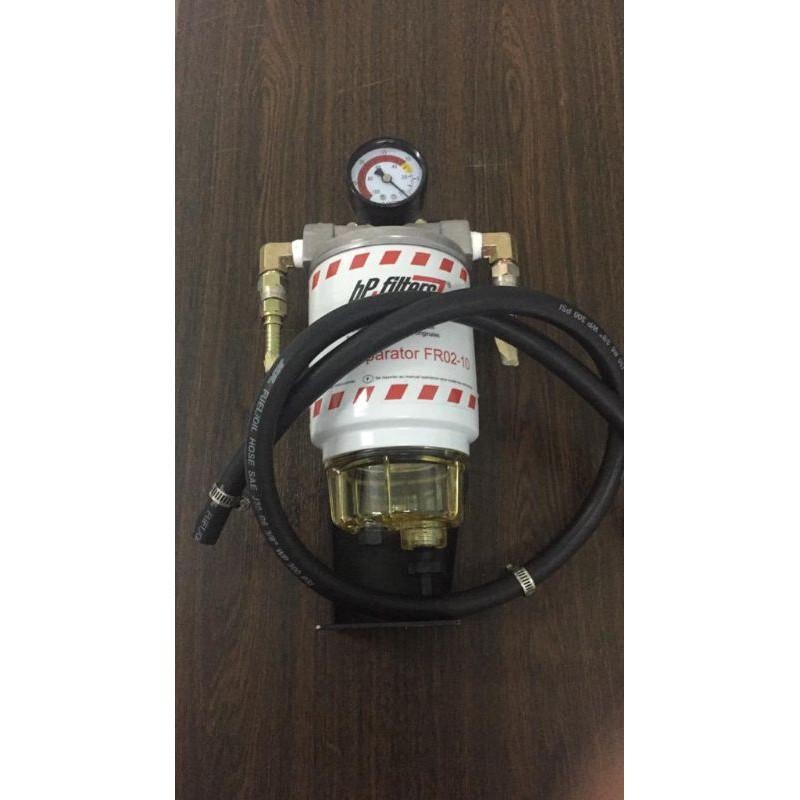 Filter Solar Water Separator Bp Filters Ws 02 Paket Selang Solar Untuk Pajero Fortuner Hilux Triton 