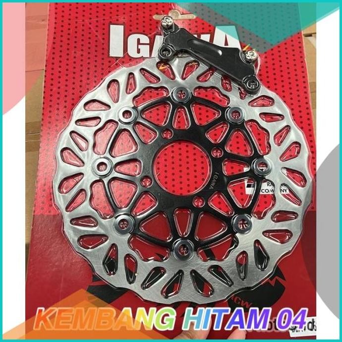 PIRINGAN CAKRAM DEPAN IGAWA UK 260MM 300MM MODEL PSM BEAT MIO RX KING