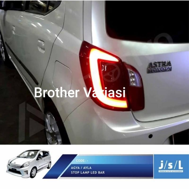 Stop Lamp Agya Ayla 2012 2016 Model Led Bar