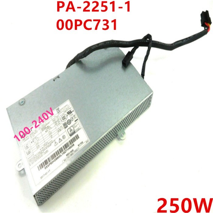 BISA GOSEND PSU LENOVO AIO 720-24IKB 250W POWER SUPPLY PA-2251-1 00PC731