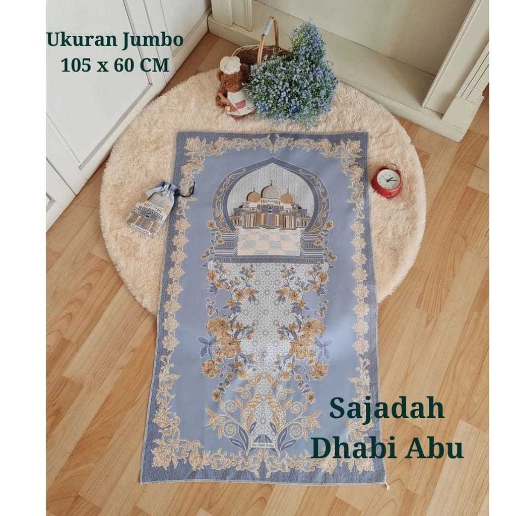 Promo Sajadah Travel Abu Dhabi Turkey / Sajadah Travel / Sajadah Pouch / Sajadah Travel Besar /