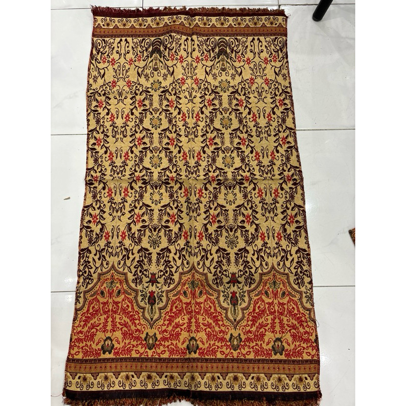 Cuci Gudang Grosir Murah Sajadah Kain Tenun Turki Asli Traveling