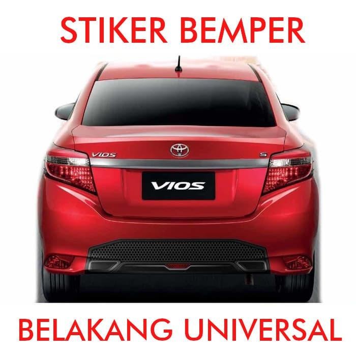 Stiker Mobil Avanza Xenia Sigra Vioz Stiker Bemper Belakang Universall