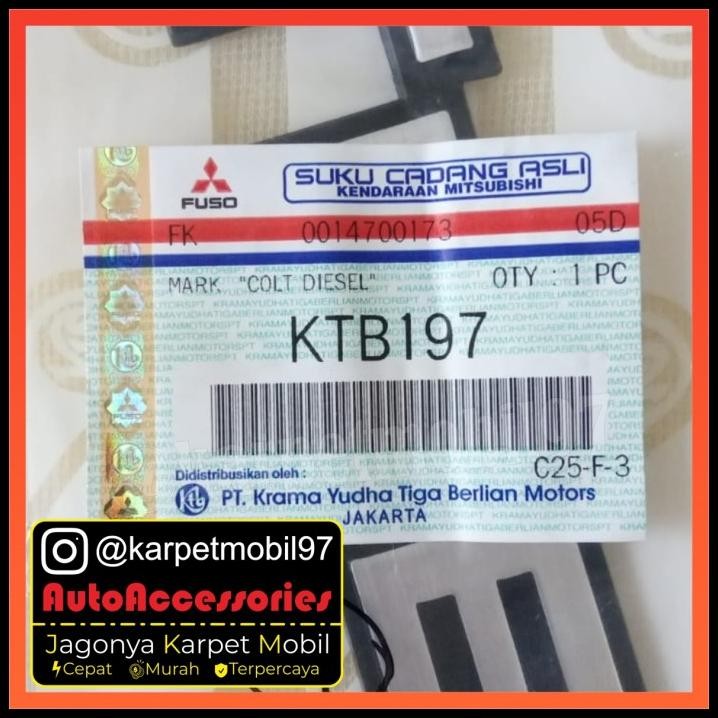 TERBARU EMBLEM COLT DIESEL MITSUBISHI LOGO COLT DIESEL EMBLEM RAGASA 