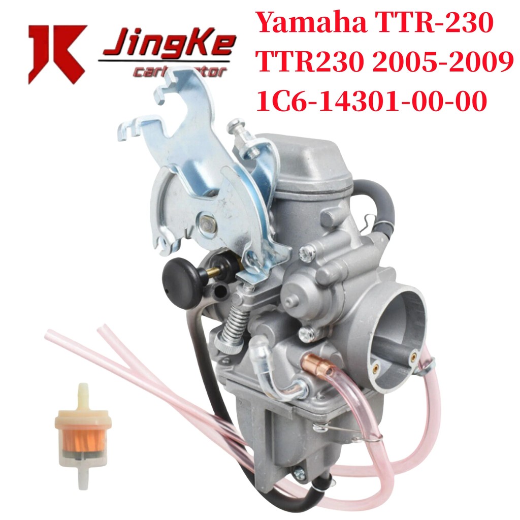 New Motorcycle Carburetor For Yamaha Ttr-230 Ttr230 2005-2009  Replace 1C6-14301-00-00 Minimoto