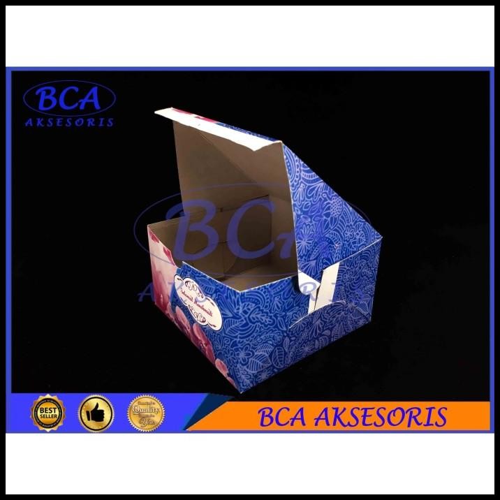 

GRATIS ONGKIR DUS KEMASAN MAKANAN - KOTAK KUE - UK 12X12 - ANGGREK - ISI 100 PCS
