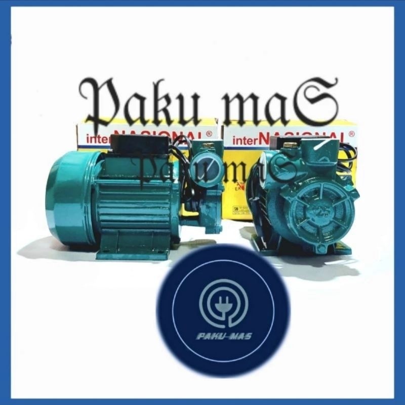 Pompa interNASIONAL DB 125 pompa air sumur dangkal 125 watt pompa air efos DB 125