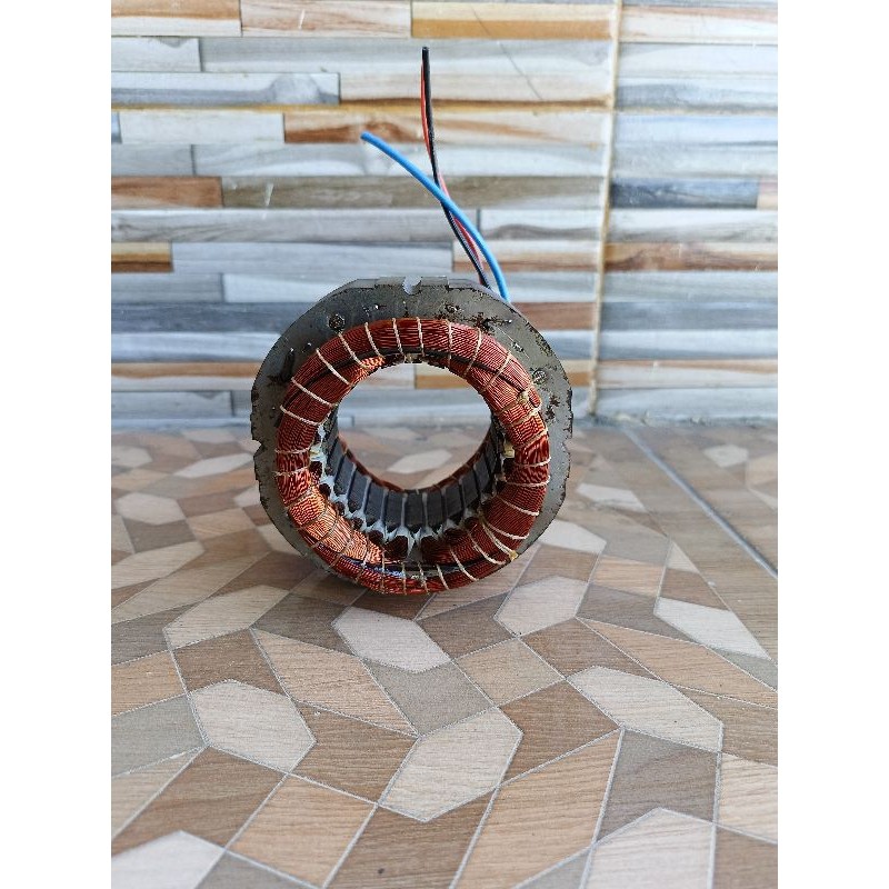 Dinamo Sepul / Gulungan Stator Pompa Air Shimizu