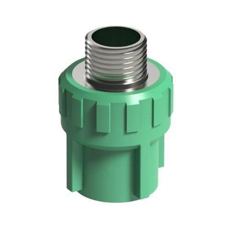 Sok Drat Luar PPR 2-1/2 inch Male Socket 75mm SDL PPR 2.5 inch Male Adapter Adaptor