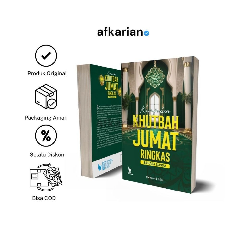 KUMPULAN KHUTBAH JUMAT RINGKAS BAHASA SUNDA