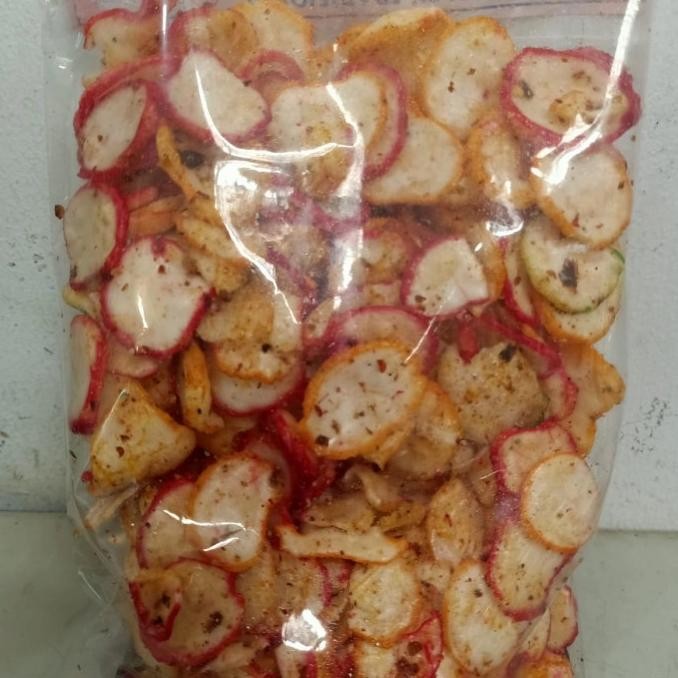 

Baru Makaroni Seblak Basreng Keripik Kaca Capsule Pedas Kelanting Kurma