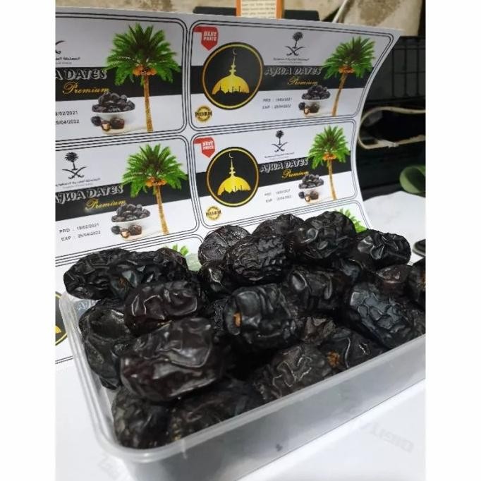 

Baru Kurma Ajwa Al Madinah Premium 500Gram