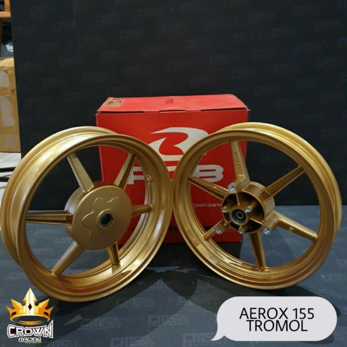 VELG RCB SP811 TROMOL AEROX 155