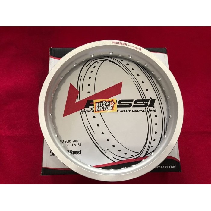 VELG VROSSI ROSSI 17 X 300 SILVER KULIT JERUK
