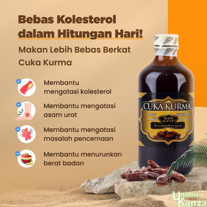 

Baru Cuka Kurma Bin Afif 310Ml