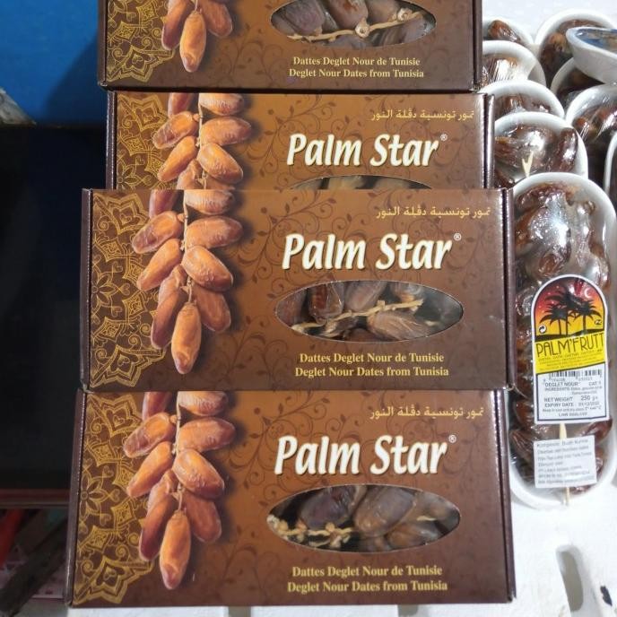 

Baru Kurma Tunisia Palm Star 500 Gram