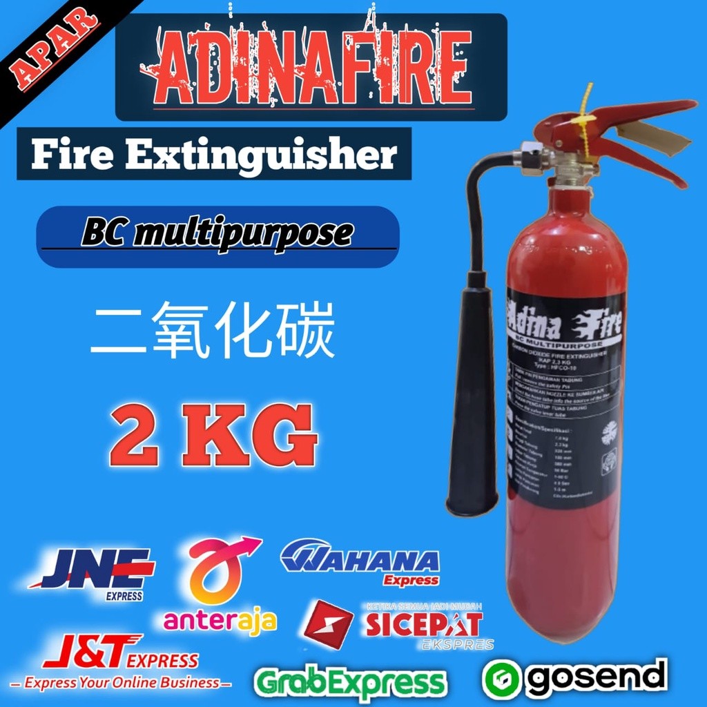 Tabung Apar Co2 2 kg