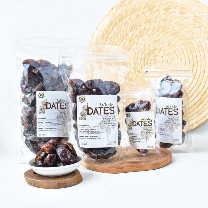 

Baru Dates Whole (Kurma Biji) 1 Kg
