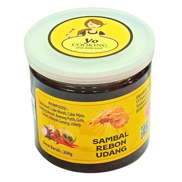 

S22954 YO COOKING REBON UDANG SAMBAL 200GR MAJU BERSAMA (20250329)