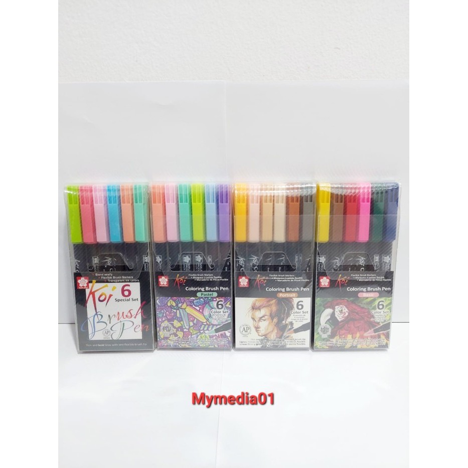 

TERBARU KOI COLORING BRUSH SET 6 TERMURAH