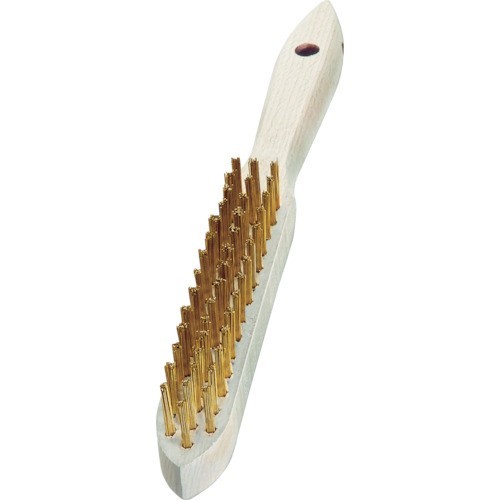 

TERBARU LESSMANN Wood-handled 3-line Brush Sword-shaped type 105431