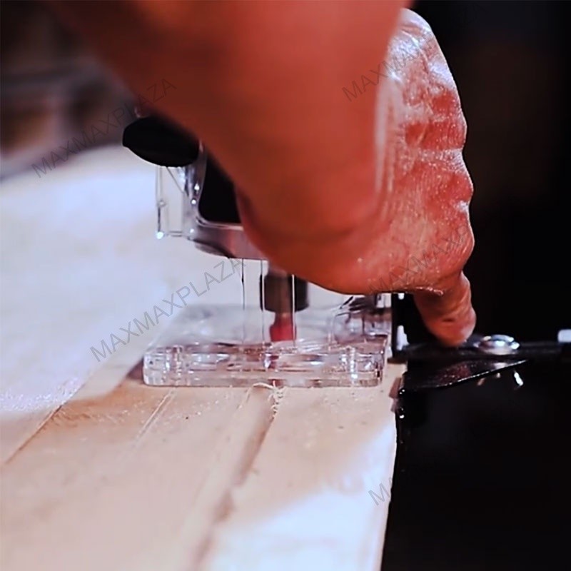 Mesin Profil Router Trimmer Kayu Kayu ukir 6.35mm 800w 30000rpm uchiha trimer bits set Mata Profil