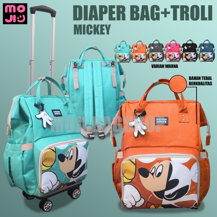 TAS DIAPER BAG TROLLEY MONOBE / TAS IMPORT HIGH QUALITY