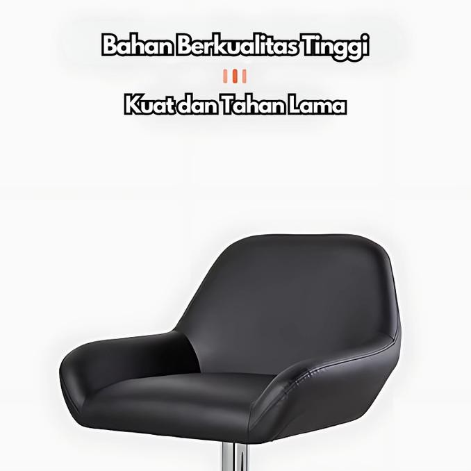 Kursi Bar Minimalis Kursi Bar Tinggi Kursi Bar Adjustable Kursi Bar Ergonomis Desain Unik GD20A1