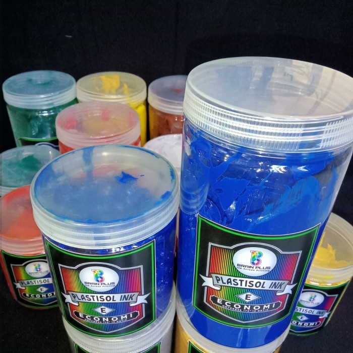 

Caryon Tinta Plastisol Brain Plus Biru 1Kg