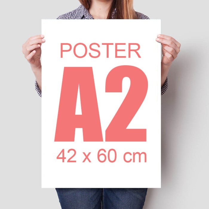 

New..!! Cetak Poster Ukuran A2