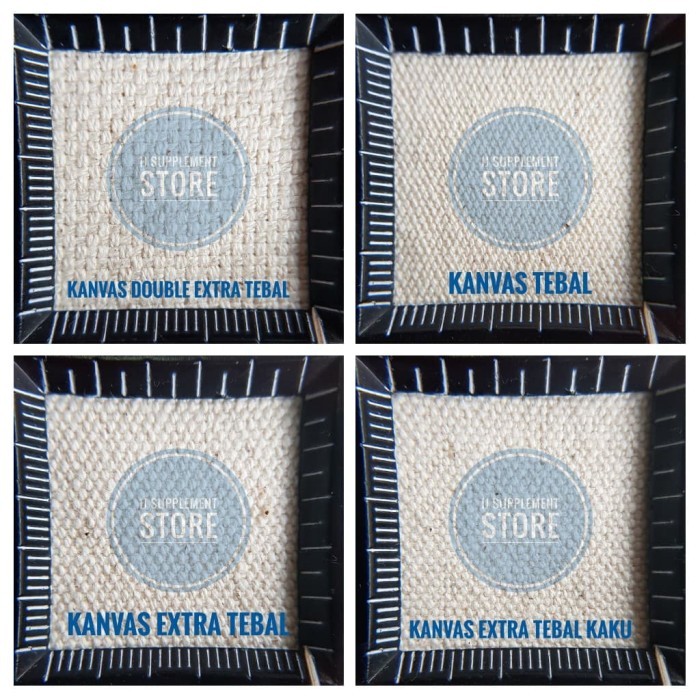

Limited..!! Sample Kain Kanvas 20X20Cm Yang Dijual Di Ij Supplement Store