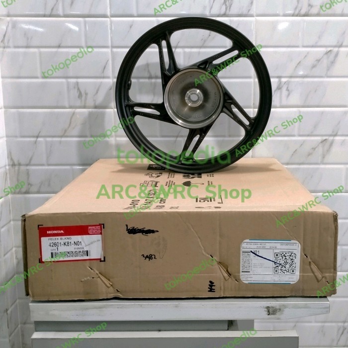 VELG VELAK PELAK BELAKANG BEAT ESP BEAT FI STATER HALUS / 42601K81N01