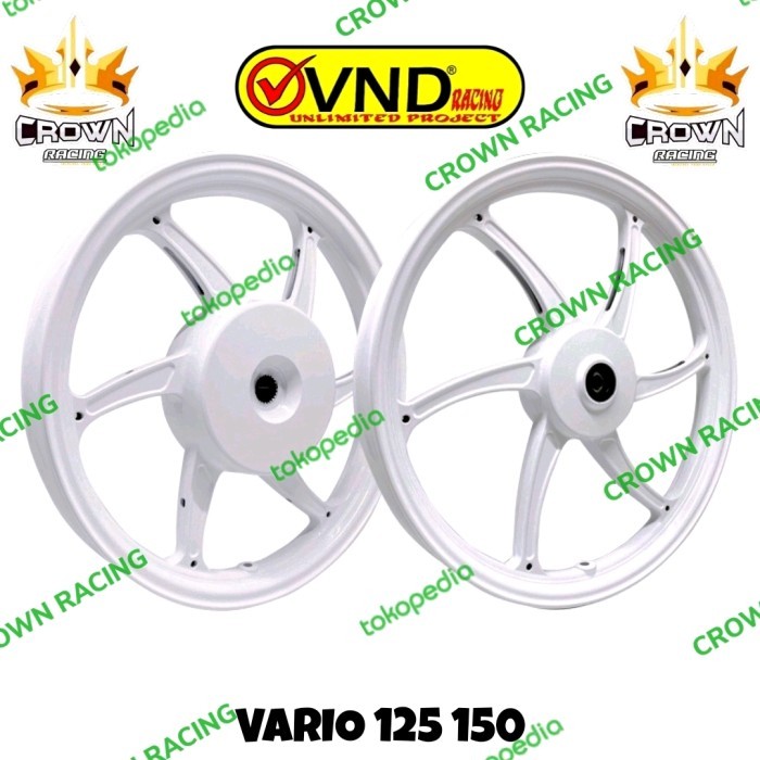 VELG VND SIX STAR RING 14 VARIO 125 150