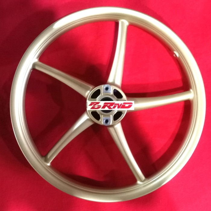 VELG ROSY COPY RCB DEPAN ONLY 160/17