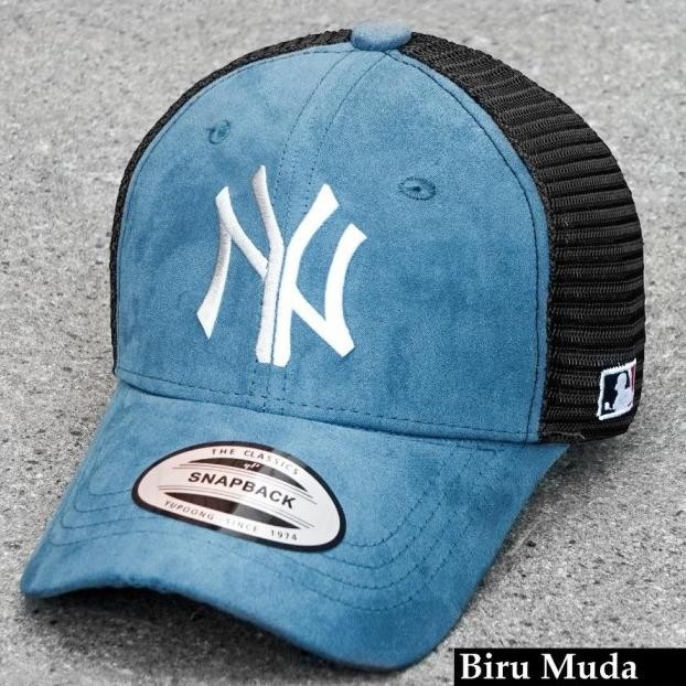 Topi Ny Truer Topi Jaring Baeball