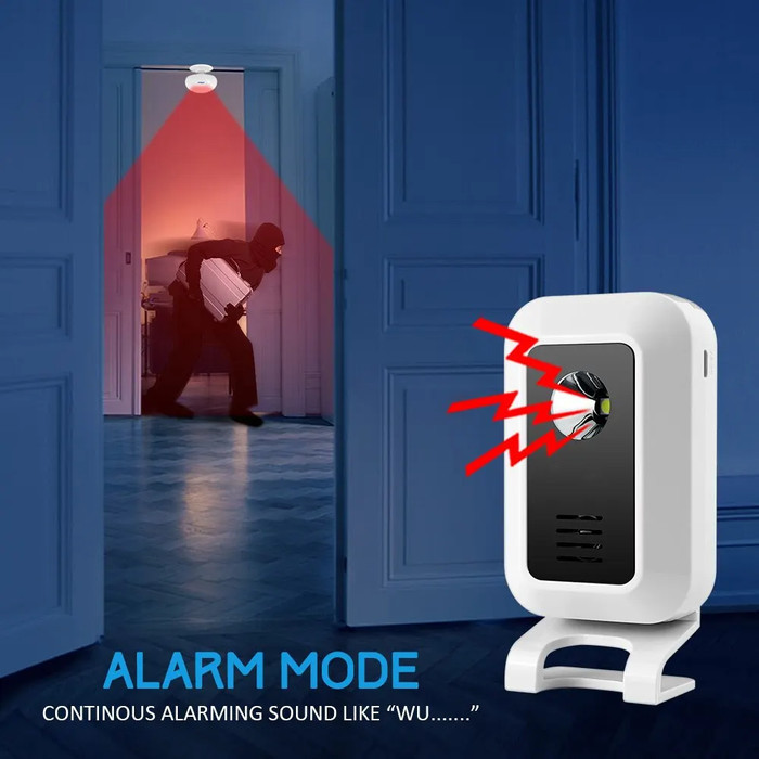 Bel Pintu Rumah/Toko Sensor Gerak Door Bell Selamat Datang Doorbell