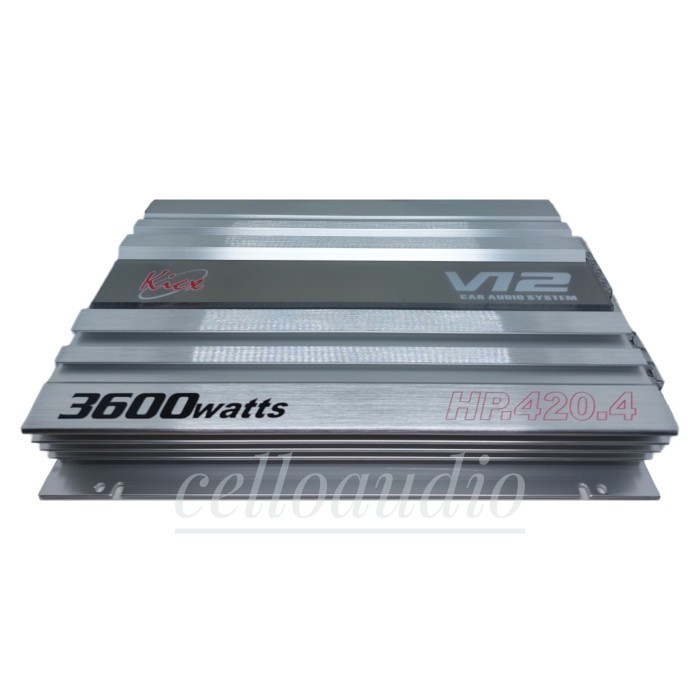 POWER AMPLIFIER 4 CHANNEL KICK HP 420.4 AUDIO MOBIL CAR