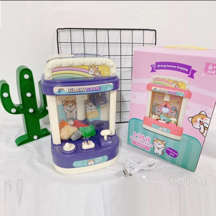 mesin capit boneka mini mainan anak anak CUCI GUDANG