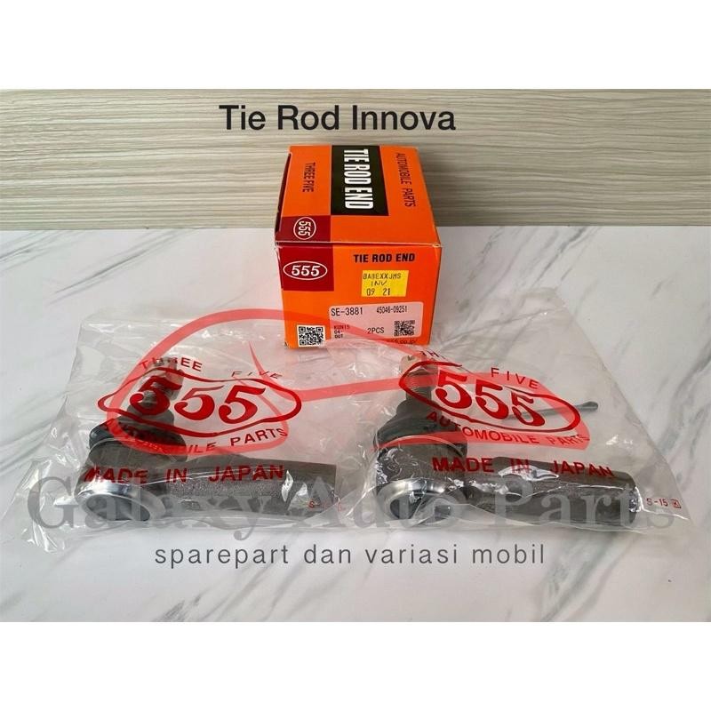 Tie Rod Toyota Innova Dan Grand Innova 555