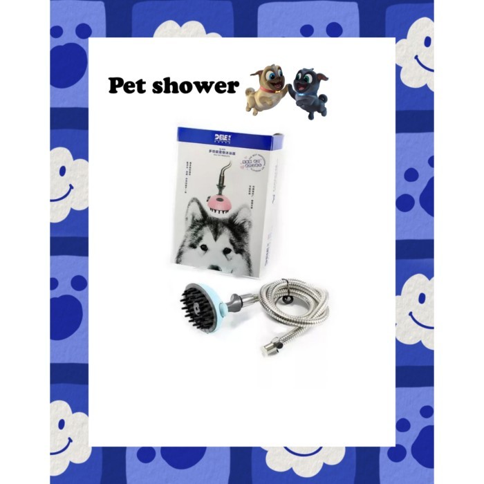TERBARU Pet Shower Ferplast Dog Shower Kepala shower mandi anjing kucing HOT SALE