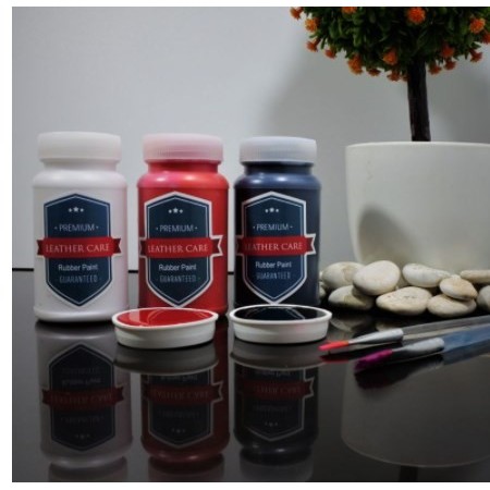 TERBARU RUBBER PAINT - cat karet untuk ban dan sol sepatu