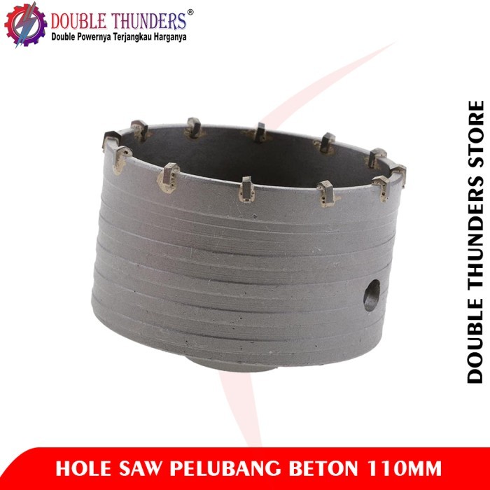 PROMO DT Hole Saw Beton 110MM / Hole Saw Pelubang Beton