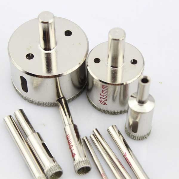 TERLARIS Bor Hole Saw Kaca 40 Mm Mata Bor Marmer Kaca Keramik Granit 40 Mm