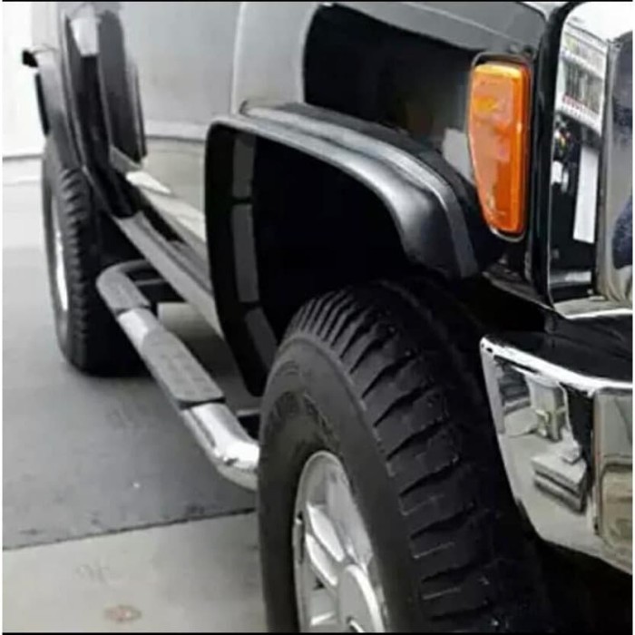 TERBARU OVER FENDER KARET UNIVERSAL LIPS FENDER 4x4 OFFROAD BISA GRAB