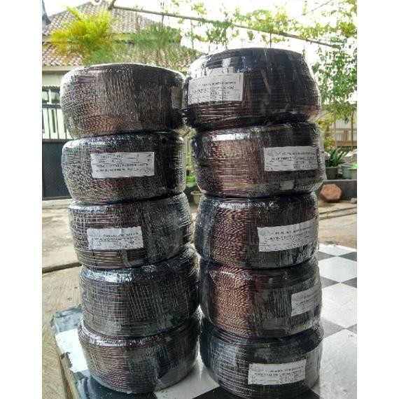 Terbaik kawat bonsai warna MAROON ukuran 1 ~ 6 mm  kawat bonsai aluminium untuk kerajinan atau tanam