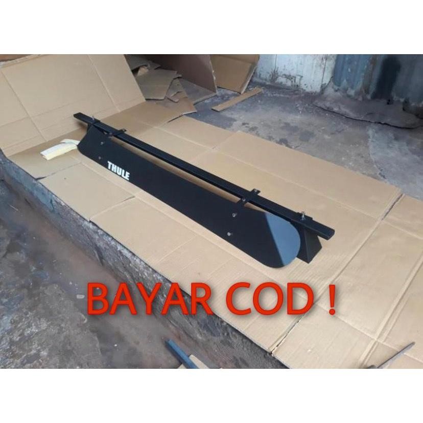 Thule Mobil Set Crossbar L300 Grand Max Colt T120Ss Futura New Carry Luxxio City Car