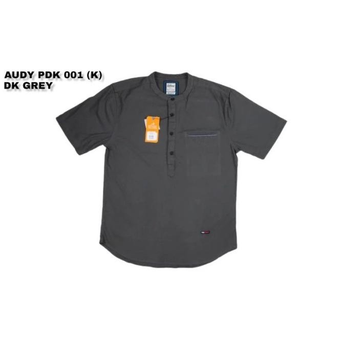 Koko Kemeja Kemko Kurta Polos Retama Sajuak ADI